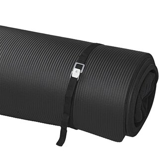 Sangles de serrage a boucle metallique 18 mm - 100 cm - Lot de 2