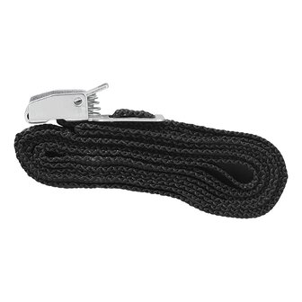 Sangles de fixation a boucle metallique 1,8-150 cm - lot de 2