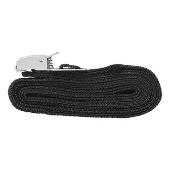 Sangles de serrage a boucle metallique 18 mm - 200 cm - Lot de 2