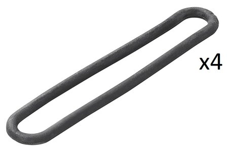 Caoutchouc de tension 200mm x4 pieces