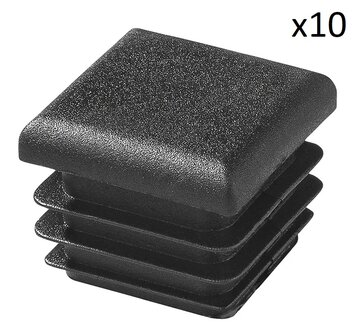 Embout 25x25mm x10 stuks