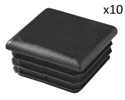 Embout 50x50mm x10 pi&egrave;ces