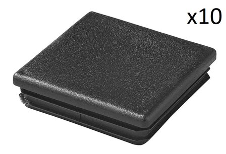 Embout 60x60mm x10 stuks