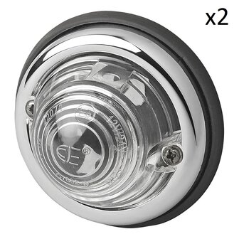 Lampe de marquage blanche 70mm PM&nbsp;x2 pieces