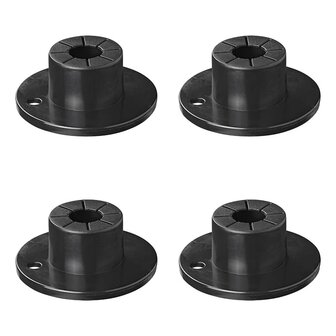Pieds pour pieds de table marches - lot de 4 pieces