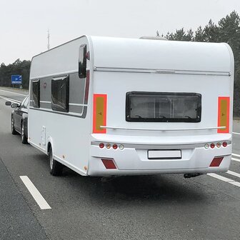 Autocollant de marquage &laquo; ECE 70 &raquo;