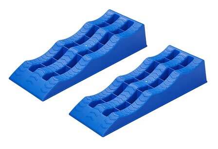 Bloc de rampe bleu - lot de 2 pieces