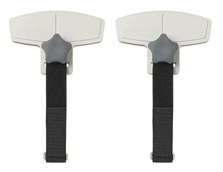 Clips de fixation pour store anti-battement - lot de 2 pieces