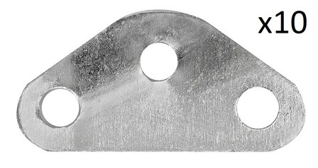 Tendeur de panne triangle x5 stuks