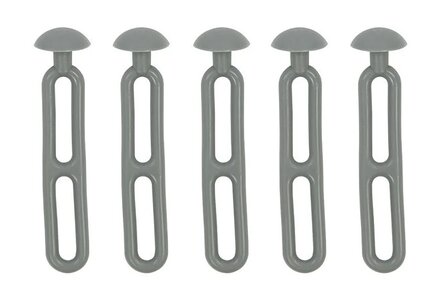 Tendeur d&#039;escalier 10,5cm avec bouton - set de 5 pieces