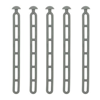 Tendeur d&#039;escalier 23,5 cm avec bouton - lot de 5 pieces