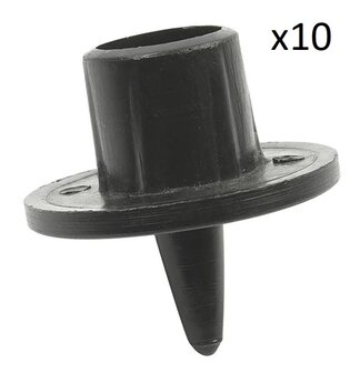 Bouton 22mm&nbsp;x10 stuks