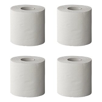 Papier toilette soluble rapide - set de 4 pieces
