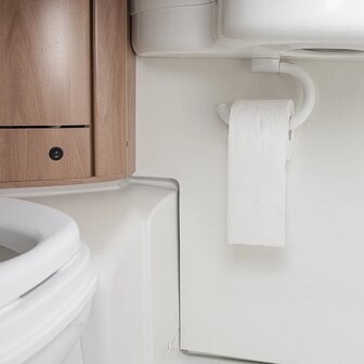 Papier toilette soluble rapide - set de 4 pieces