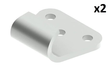 Contre-piece pour tendeur x2 stuks