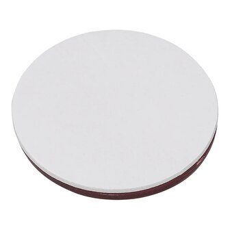 Reflecteur rouge 60mm autocollant x5 pieces
