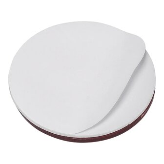 Reflecteur rouge 60mm autocollant x5 pieces