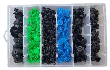 Assortiment de clips de garniture Opel &ndash; 300 pieces
