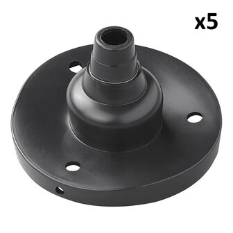 Joint prise femelle ronde pour prise modele 2 x5 pieces