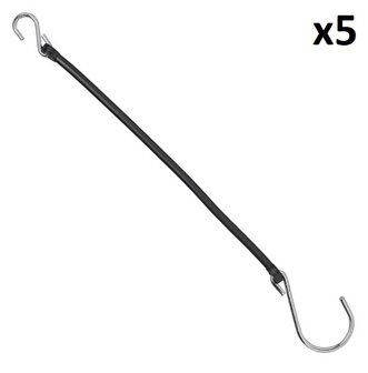Cha&icirc;ne d&#039;arrimage en PVC x5 pieces