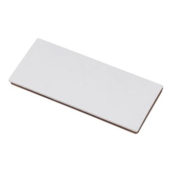 Reflecteur orange 82x36mm autocollant x5 pieces