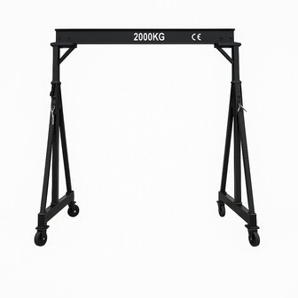 Grue a portique mobile 2 tonnes