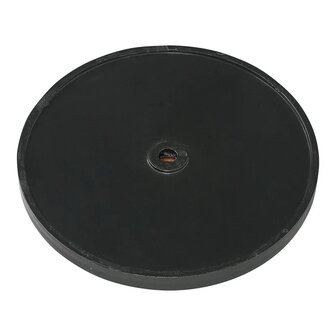 Reflecteur orange 80mm montage a vis x10 pieces