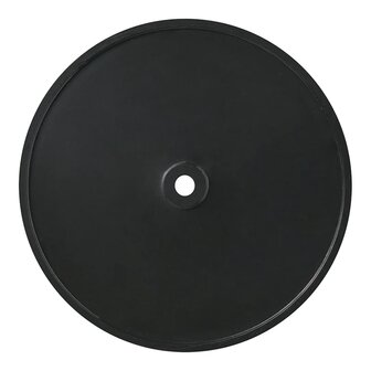 Reflecteur blanc 80mm montage a vis x10 pieces