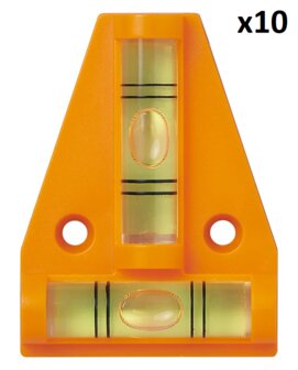 Croisillon niveau a bulle pyramide x10 pieces