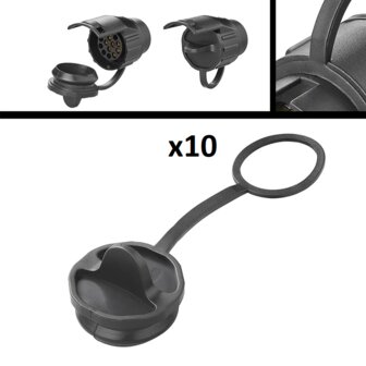 Capuchon de protection pour adaptateur femelle x10 pieces