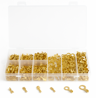 Kit de connecteurs de terminaux non isoles