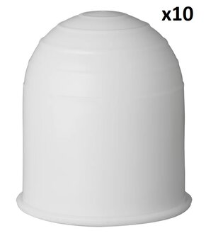 Cache rotule blanc x10 pieces