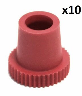 Capuchon de protection graisseur M8 x10 pieces