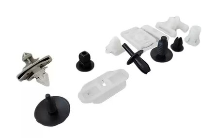 Assortiment de clips de garniture Volkswagen &ndash; 255 pieces