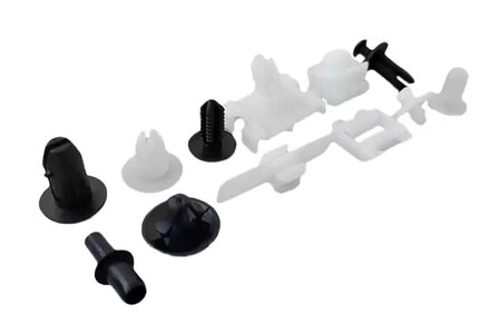 Assortiment de clips de garniture Mercedes-Benz &ndash; 270 pieces