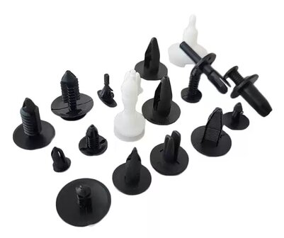 Assortiment de clips de garniture Ford &ndash; 415 pieces