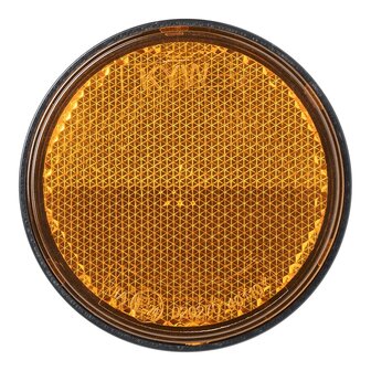 Reflecteur orange 60 mm avec boulon 5 x10 pieces