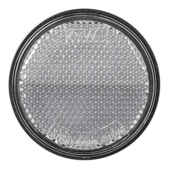Reflecteur blanc 60 mm avec boulon 5 x10 pieces