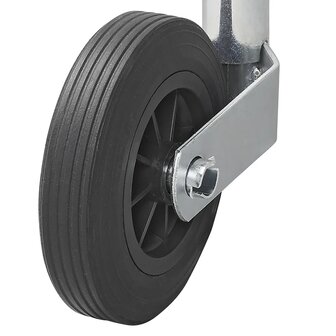 Axe pour roue jockey 35 mm x10 pieces