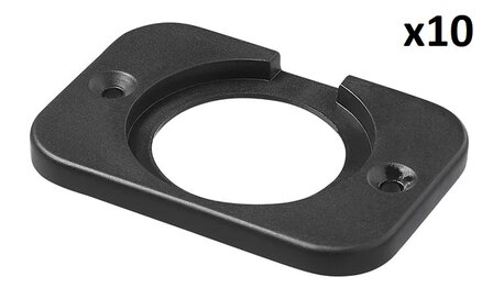 Cadre d&#039;encastrement simple x10 pieces