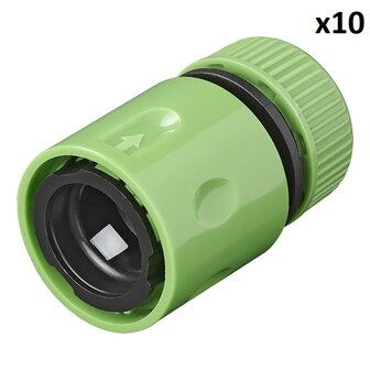 Raccord de tuyau x10 pieces