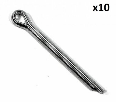 Goupille fendue 4 x 20 94 Vz x10 pieces