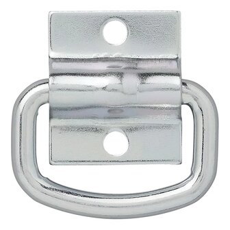Anneau d&rsquo;arrimage deux pieces 42 x 36 mm x10 pieces