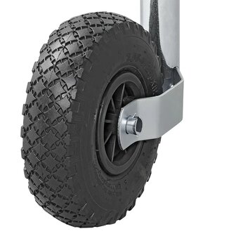 Axe pour roue jockey 48 mm x10 pieces