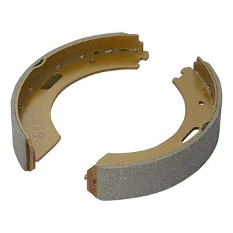 Jeu de machoires de frein compatible avec BPW 2304-7 &ndash; 230x40 mm