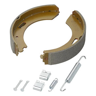 Jeu de machoires de frein compatible avec BPW 2304-7 &ndash; 230x40 mm