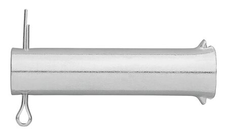 Axe pour roue jockey 48 mm x10 pieces