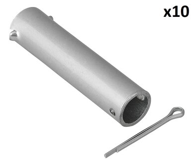Axe pour roue jockey 48 mm x10 pieces