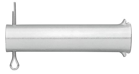Axe pour roue jockey 60 mm x5 pieces