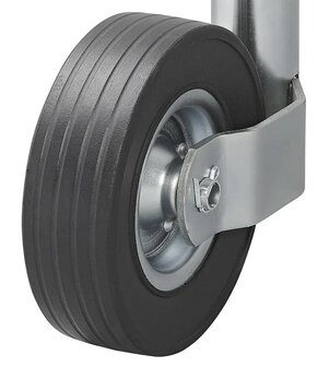 Axe pour roue jockey 60 mm x5 pieces